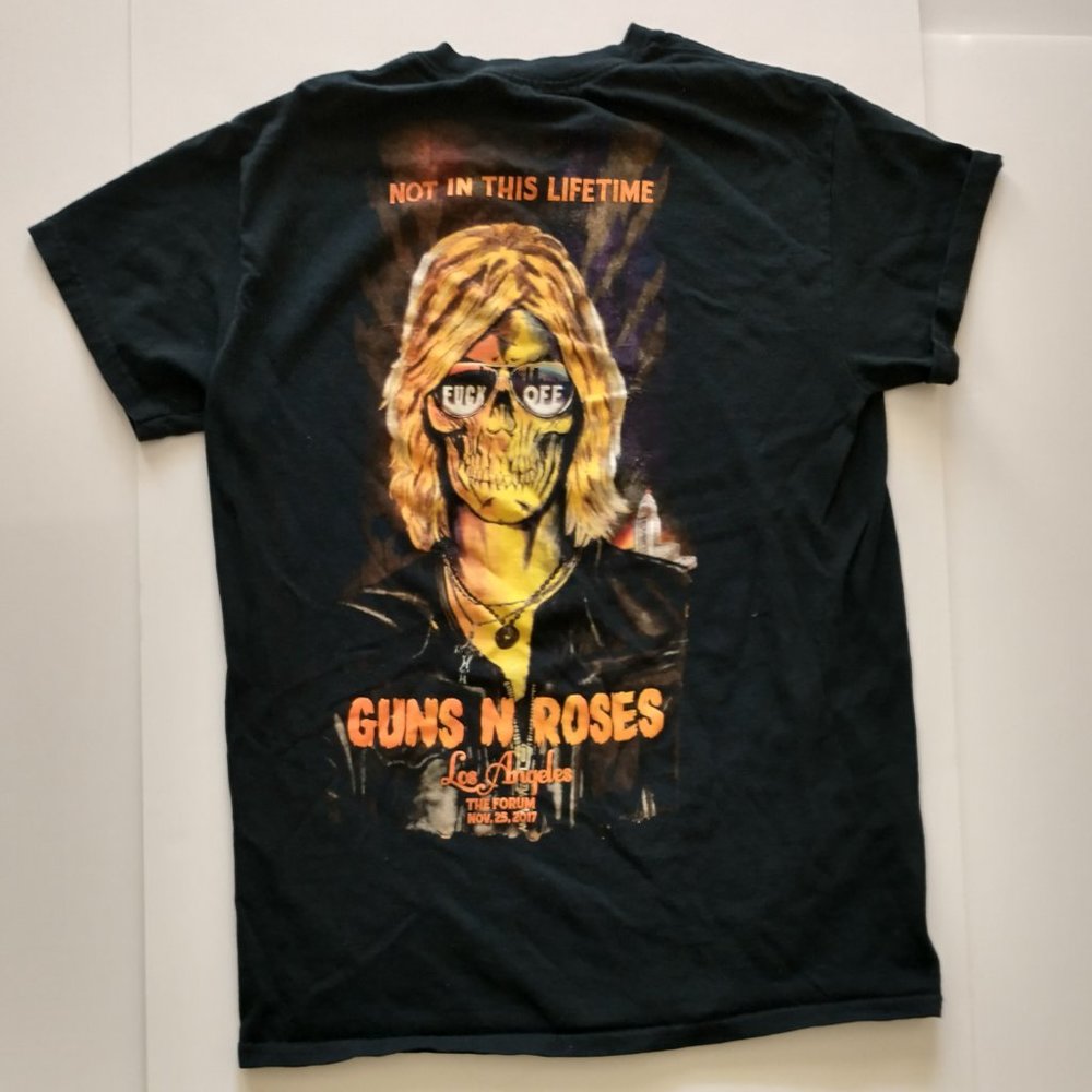Duff Forum GNR Limited Edition Tee RARE - Picture 7 of 7